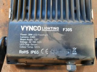 Vynco Lighting F305 30W LED Floodlight