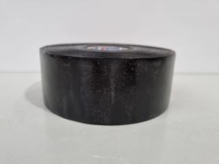 24 Rolls of Polyken Gaffers Tape (50mm x 30M) Black