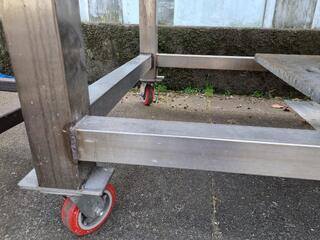 Heavy Duty Mobile Table Workbench