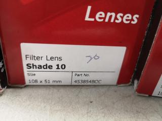 BOC 108x51mm Welding Lenses, Bulk Lot