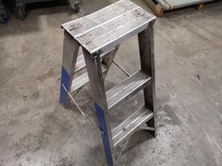 875mm Aluminium Step Ladder