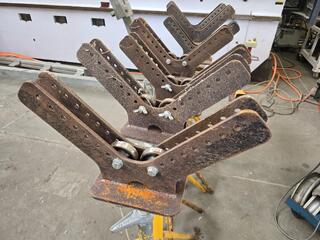 9 x Work Stands