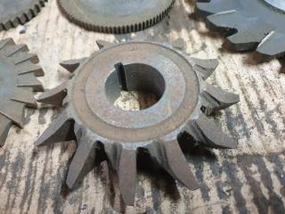 9 Milling Machine Cutters