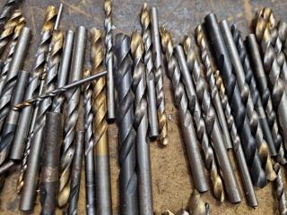 Assorted Lot of Jobber Drills