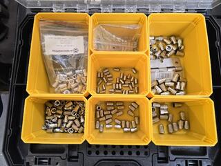 3 x DeWalt Bins and Contents
