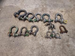 Assorted Bow and D Shackles