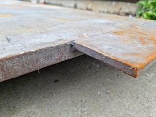 32mm Steel Plate