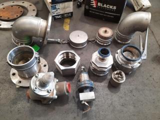 11 x Stainless Steel Pipes and Fittings