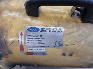 Kool Industrial Axial Flow Fan