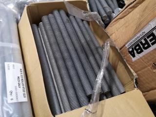 Assorted Length Galvanised Threaded Studs