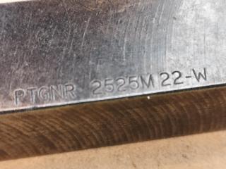 Lathe Turning Tool Holder PTGNR 2525M 22-W