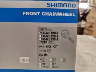 Shimano Deore Front Chainwheel FC-M6100-1