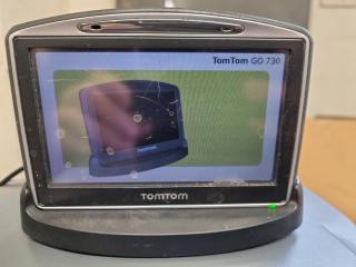 TomTom 4.3" Bluetooth GPS Navigator GO730