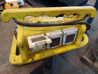 Nomad Worksite Single Phase Power Centre