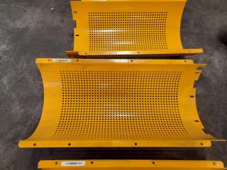 6 Assorted Machine Safety Guards