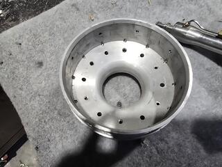 Hand Made Model Jet Engine