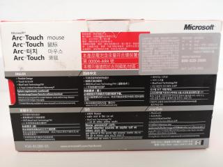 Microsoft Arc Touch Wireless Mouse