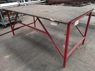 Sturdy Workshop Table