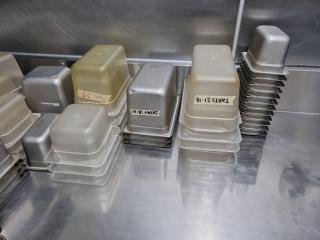 Large Lot of Bain Marie Type Trays