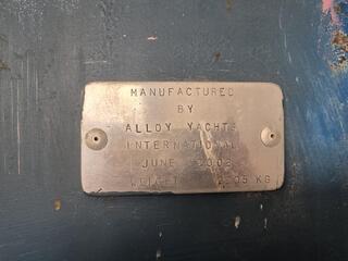 Very Large Three Phase English Wheel