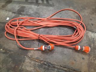 29M 3 Phase 32Amp Extension Lead
