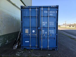 40' High Cube Shipping Container 