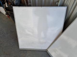 2 White Boards