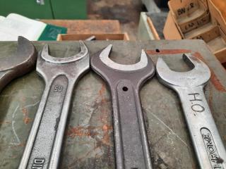 Assorted Lot of Spanners