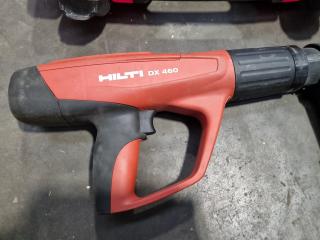 Hilti Powder Actuated Nailer Tool DX460