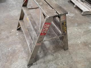 Ullrich 900mm Aluminum Workhorse Ladder