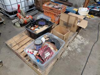 Pallet of Assorted Indutrial Goods