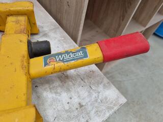 Wildcat Anti-Theft Tyre Wheel Clamp