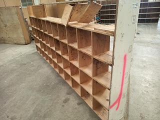 Large Workshop Shelving Unit