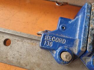 2x Record 2150mm Shash Clamps