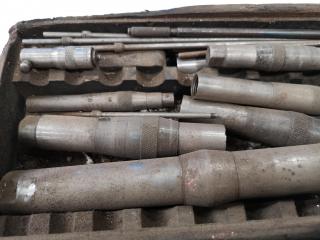 Assorted Reamer Extension Units & Other Mill Attachments Cutters