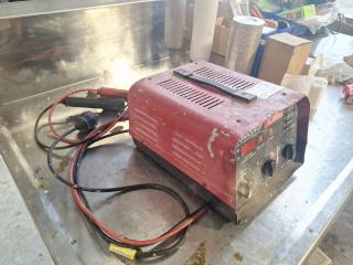 Projecta 6/12/24V 12,000mA Workshop Battery Charger (With Engine Start)