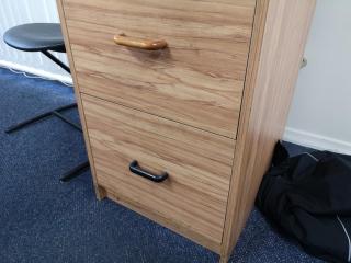 3-Drawer Office File Cabinet