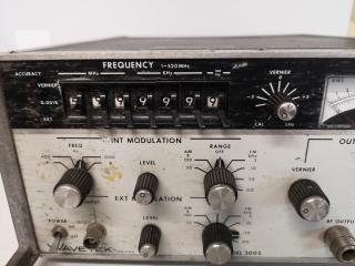 Vintage Wavetek 3005 Signal Generator