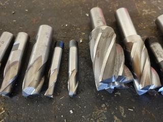 Large Lot of Mill Tooling 