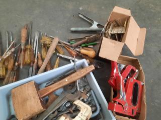 Large Assortment of Vintage/Antique Hand Tools