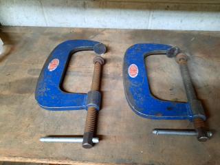 NuWeld G Clamps (180mm)