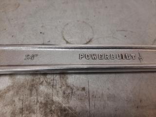 Powerbuilt 24" Adjustable Wrench