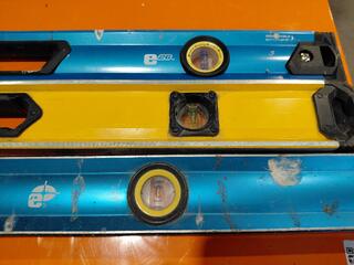 3 x Spirit Levels