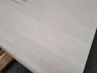 3 L-Shape Maple Melamine  MDF Sheets