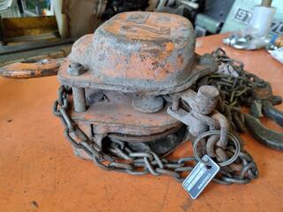 2000kg Chain Hoist by Vital