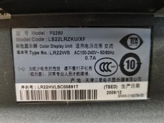 Samsung 21.5" LCD Monitor P2250