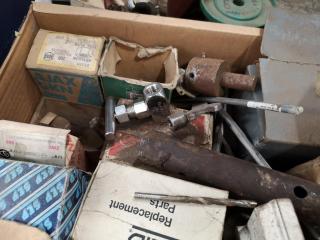 Mixed Lot of Workshop Hardware, Accessories, & More