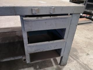 Heavy Steel Workbench