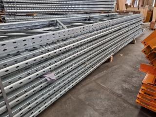 Industrial Pallet Racking Assembly