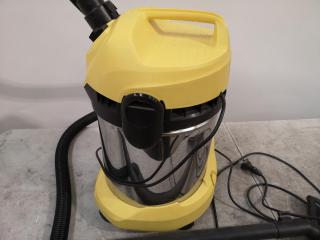 Karcher WD2 Premium Wet/Dry Shop Vac Vacuum